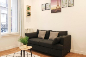 Charming Studio Near Montmartre
